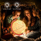 Jowhol Pink Globe For Kids Learning Illuminated Globes Of The World With Stand & Animals Illustrations Earth World Globe Night L
