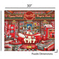 Springbok'S 1000 Piece Jigsaw Puzzle Coca Cola Decades - Made In Usa