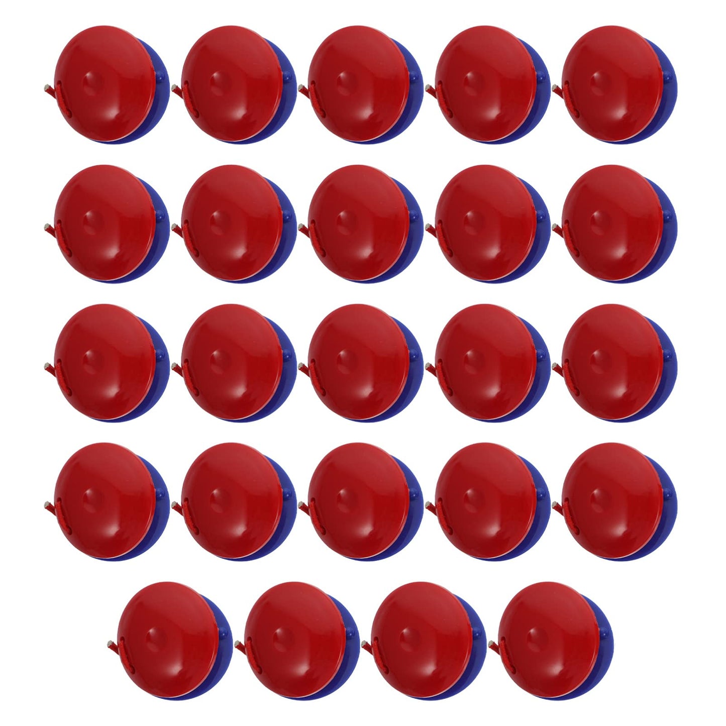 Heallily 24Pcs Castanets Instrument Musical Percussion Instruments Castanets Finger Castanets Musical Toys Early Educational Toy