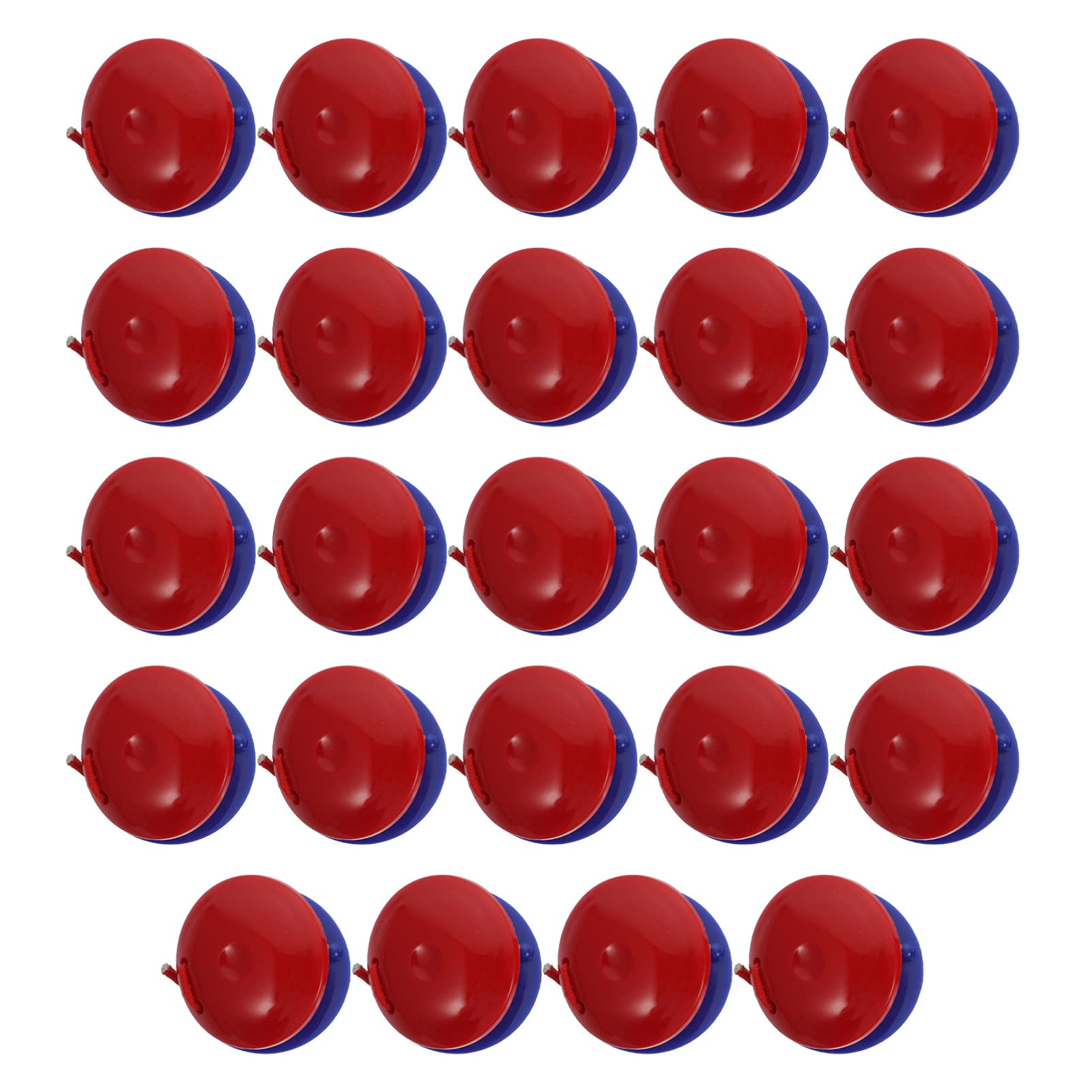 Heallily 24Pcs Castanets Instrument Musical Percussion Instruments Castanets Finger Castanets Musical Toys Early Educational Toy