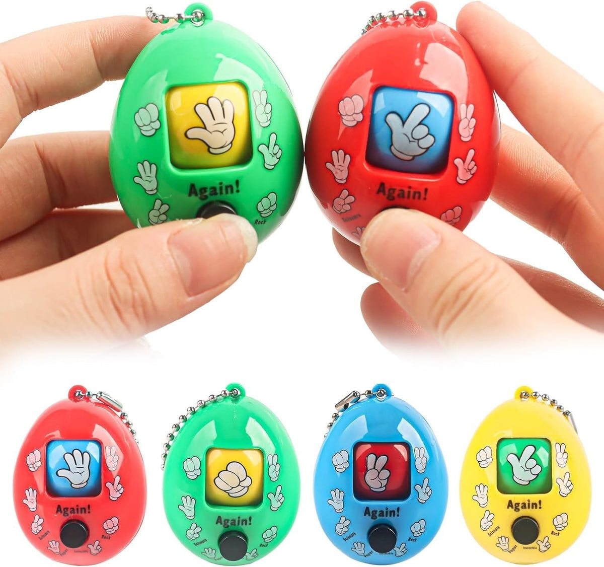 Return Gifts for kids Rock Paper Scissors Game  Birthday Return Gifts for kids KIDS BIRTHDAY play together (Pack of 3)