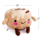 Artcreativity Kawaii Cinnamon Roll Stuffed Animal - Cute Plush - 9 Inch Cinnamon Plush With Plush Fabric And Soft Filling - Small Food Plushies For Kids - Toddler Stuffed Animals