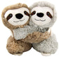 Warmies Hugs Sloth Microwavable, Hot Or Cold For Cool Relaxation And Warm Relief, Lavender Scented Cozy Plush Animal