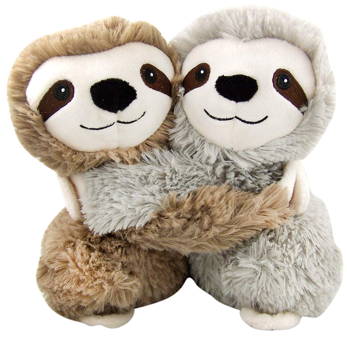 Warmies Hugs Sloth Microwavable, Hot Or Cold For Cool Relaxation And Warm Relief, Lavender Scented Cozy Plush Animal