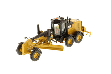 Diecast Masters Caterpillar 12M3 Motor Grader Diecast Vehicle - Yellow, Model DM85520