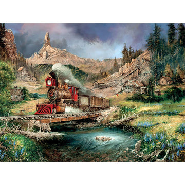 Blaylock - Nuggetville Blue Sky Puzzle - 750 Pieces