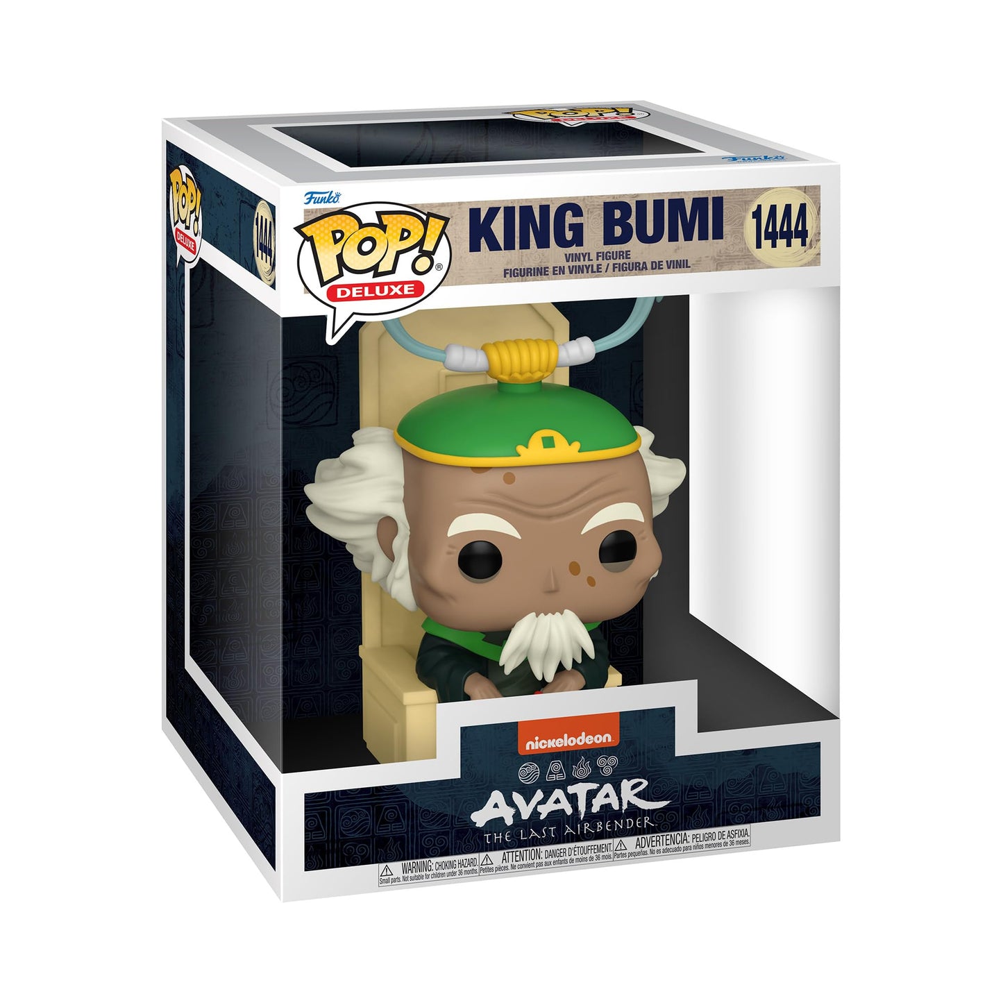 Funko Pop! Animation: Avatar: The Last Airbender - King Bumi - Collectable Vinyl Figure - Gift Idea - Official Merchandise - For Kids & Adults - Anime Fans - Model Figure For Collectors And Display