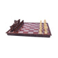 Classic Game Collection Woody Magnetic Travel Chess Set, (104030)