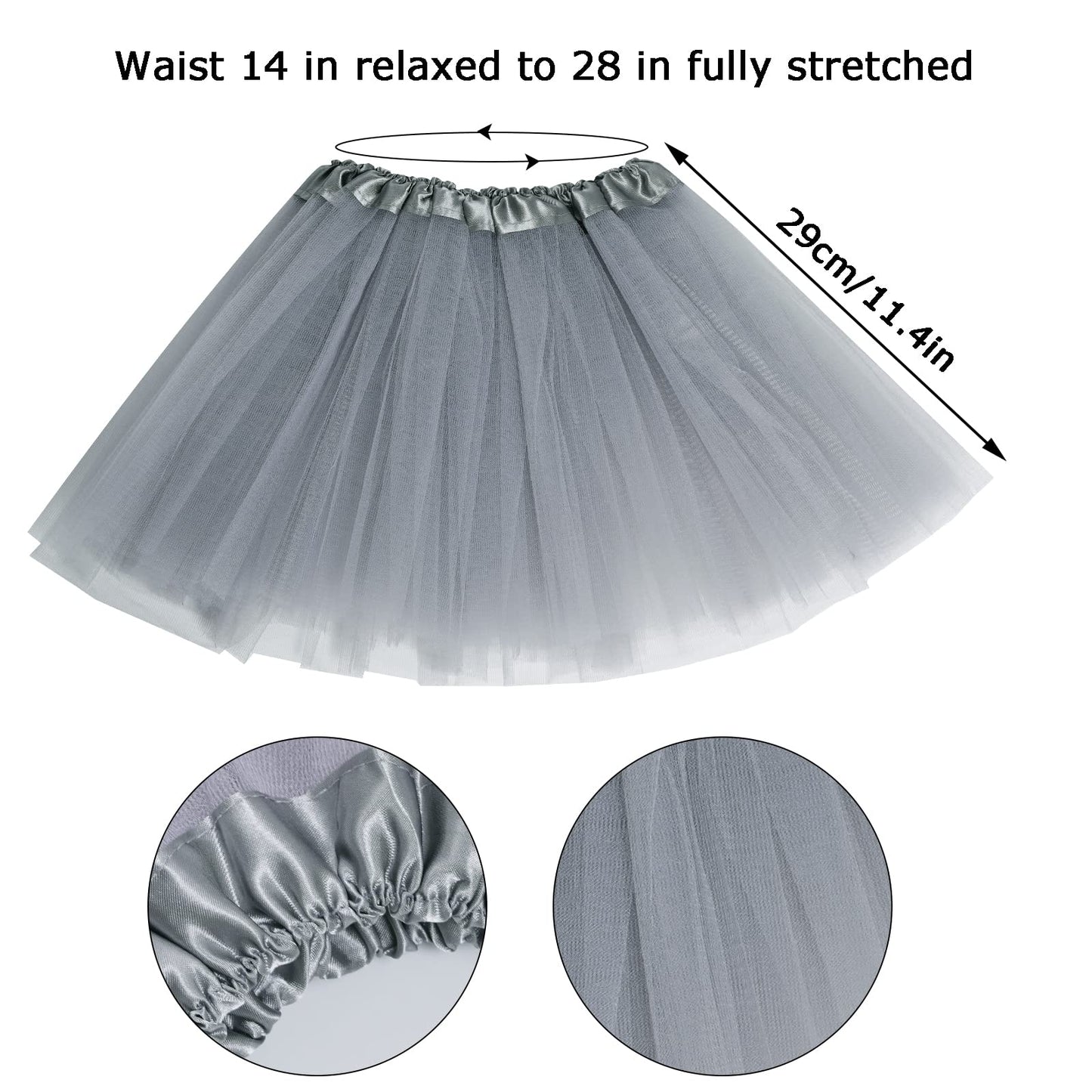 Dxhycc Mouse Costume Set Mouse Ears Headband Nose Bow Tie Tail Paws Tutu Skirt For Kids Girls Boys Halloween Costume Cosplay Party