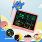 Tekfun Lcd Writing Tablet For Kids Girls Toys, 12 Inch Erasable Drawing Tablet Doodle Board Colorful Doodle Pad, Back To School