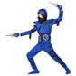 Spooktacular Creations Kids Ninja Costume  Birdy Blue Ninja Costume with Accessories for Boys Halloween Dress Up  Themed Parties  S