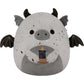 Squishmallows Original 12in Gio the Grey Speckled Gargoyle Holding Black Candle  Official Jazwares Halloween Plush (MediumSize