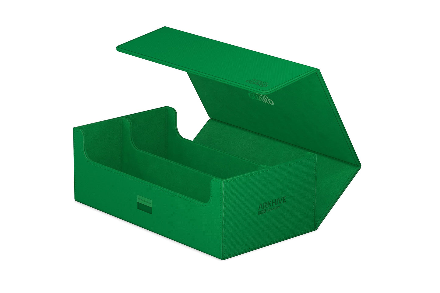 Ultimate Guard Arkhive 800+, Deck Case For 800 Double-Sleeved Tcg Cards, Green, Compatible With Boulders, Magnetic Closure & Microfiber Inner Lining