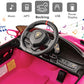 Olakids Kids Ride On Car, 12V 4Wd Licensed Lamborghini Veneno Electric Vehicle With Remote Control, Toddlers Battery Powered Toy Gift With 2 Speeds, Rocking Mode, Music, Usb, Mp3 (Green)