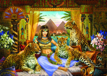 Anatolian Puzzle - Egyptian Queen, 1500 Piece Jigsaw Puzzle, #4566