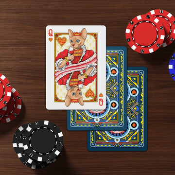 99Fox Noblific Cats Playing Cards For Adults Teens Friends Family Animal Lovers Gifts