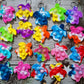 Roaqua Rainbow Mini Pop Turtle Fidget Keychain Toy - 20 pcs Stress Reliever, Silicone, Model Roaqua-110