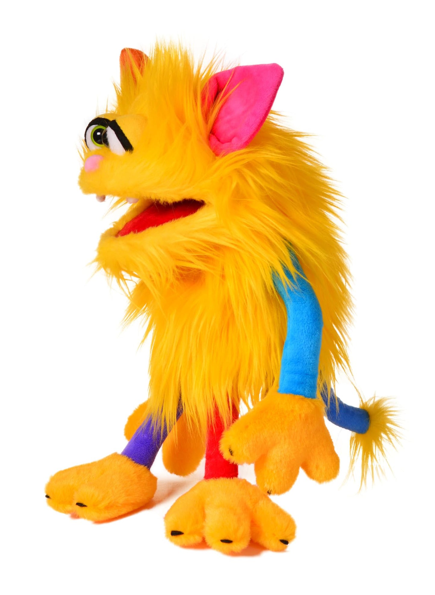 Living Puppets W816 Schickimicki Hand Puppet Yellow