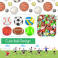 300 Pieces Sports Erasers Football Erasers Mini Erasers Assortment Kids Fun Erasers Tiny Erasers Novelty Pencil Erasers Bulk Min