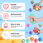 24Pack Stress Balls, Squishy Toys, Squishy Squeeze Balls Bulk Fidget Toys For Adults Squishy Balls, Stress Relief Toys, Party Fa