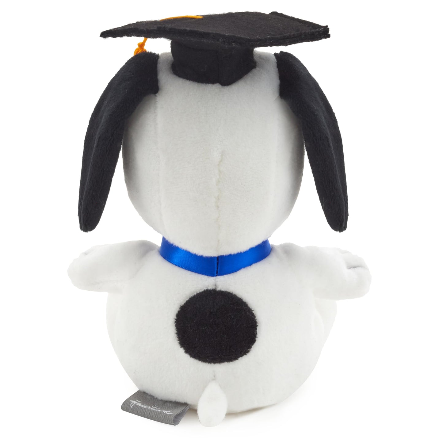 Hallmark Graduation Gift Card Holder, 6" Snoopy, Year-Dated for High School/College, Fabric Material
