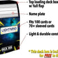 50 Pokemon Cards Plus 1 Ultra Rare Legendary Pokemon Card | Bundle With Lcc Deck Box