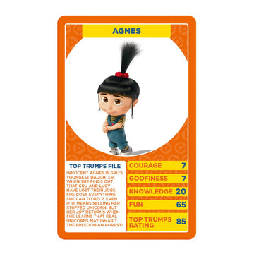 Despicable Me 3 Top Trumps Card Game