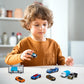 Saichotoy Hot Wheels Display Case: Stackable Toy Car Storage, Transparent Organizer For Matchbox & Hot Wheels 1/64 Scale Diecast