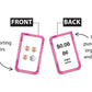 Teacher Created Resources Money Flash Cards (Ep62047) 3-1/8' X 5-1/8'