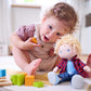 Haba Nick 12' Soft Doll - Baby Boy Doll With Blonde Hair And Blue Eyes (Machine Washable) Perfect Plush Toy For 18 Months & Up