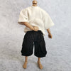 1/12 Scale Figure Clothes Male Clothes Men'S T-Shirt Pants Trousers Clothing For 6Inch Male Action Figure Body Doll (A)