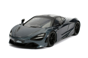 Fast & Furious Presents: Hobbs & Shaw Hobbs' 1:24 Mclaren 720S Die-Cast Car, Toys For Kids And Adults