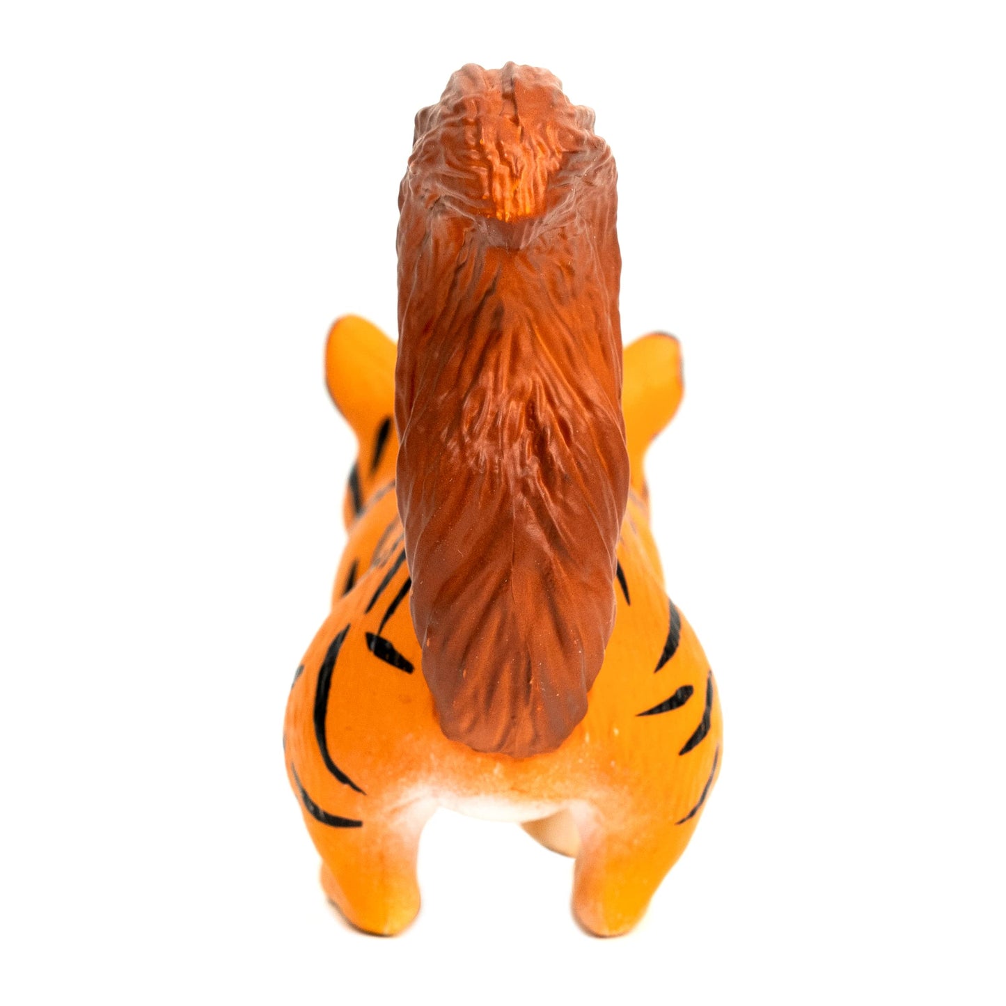 Randimals Tiger With Squirrel Tail Figurine Toy 5”, Premium Hard Rubber Animal Action Figure Toy, Hybrid Friend Encourages Adventure & Imagination