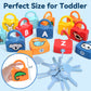 Yydeek Montessori Toys For 3 Year Old, Preschool Activities Toys Games For Toddler, Lock And Key Counting Toys For Toddlers, Math Manipulatives For Preschool Kindergarten Alphabet Learning
