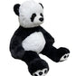 Anico 36' Tall (3 Feet) Plush Panda Bear With Embroidered Paws And Smiling Face