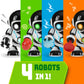 4-in-1 Mood Robot