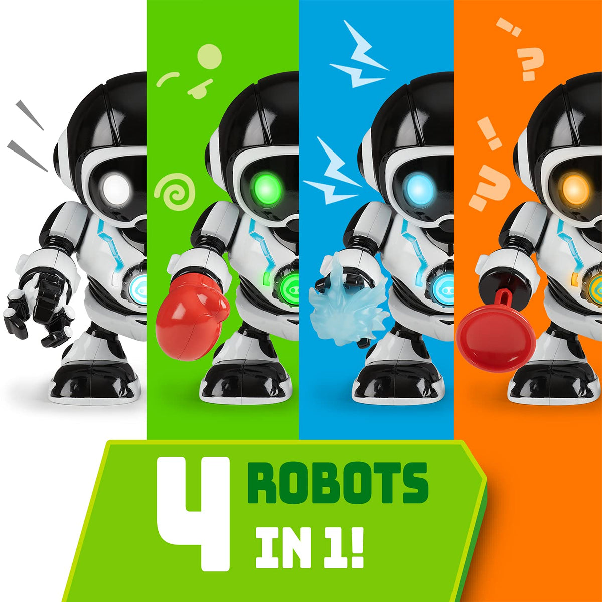 4-in-1 Mood Robot