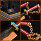 HIGH GODO Demon Slayer decorative replica blade Building Set  82.6in Katana Anime Cosplay decorative replica blade with Stand Holder  Samurai decorative replica blade Building Set for mature-themeds and Kid 8+(1479 Pieces)