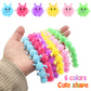 Dshengoo 18 PCS Stretchy String Fidget Toys - Rubber Sensory Stress Relief for Kids & Adults, Goodie Bag Fillers, Party Favors