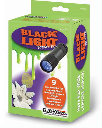 Tedco Black Light Science Fun Experiment Kit