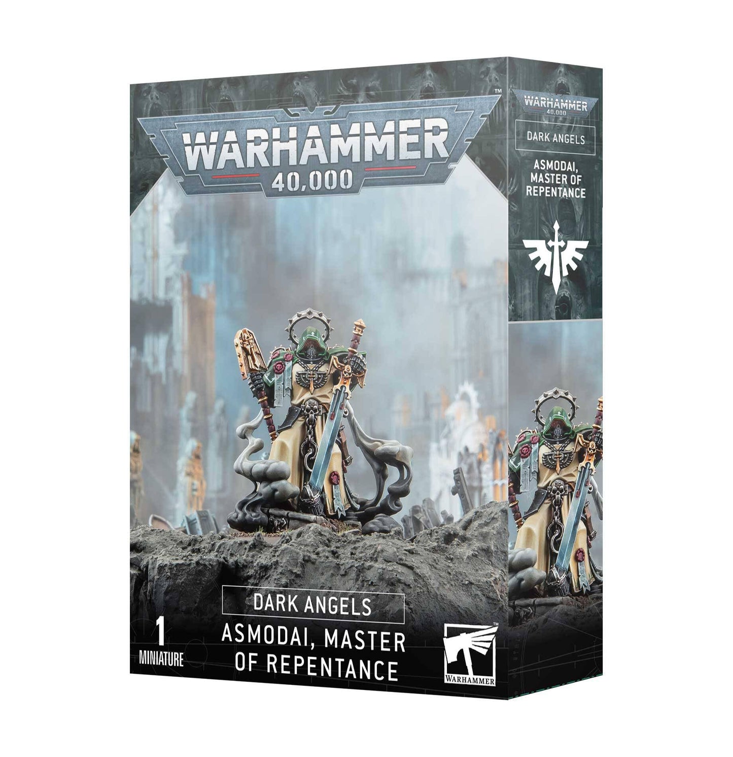 Warhammer Games Workshop 40,000 - Dark Angels: Asmodai Master Of Repentance