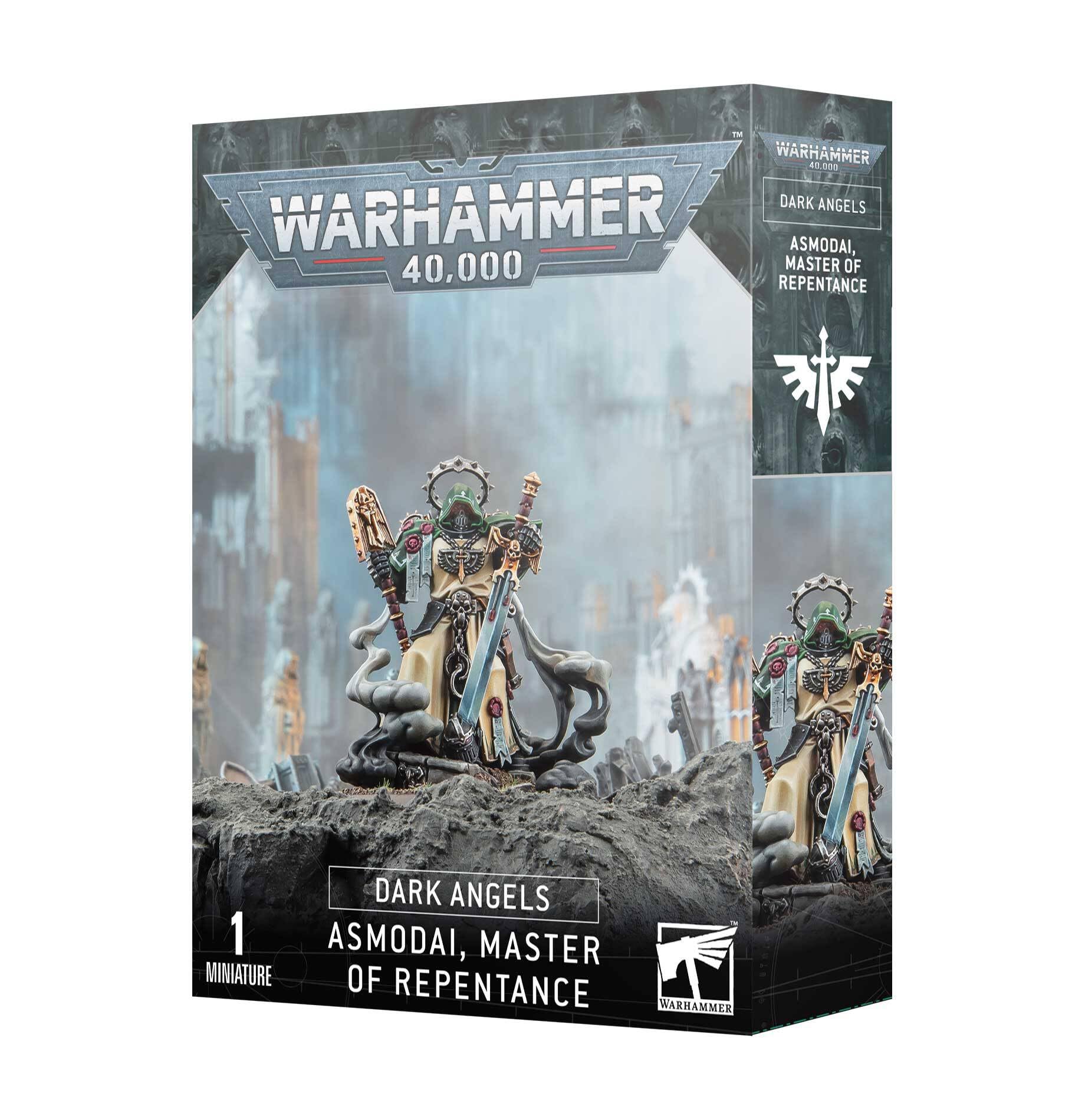 Warhammer Games Workshop 40,000 - Dark Angels: Asmodai Master Of Repentance