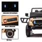 Postack 24 Volt Ride On Car With Parental Remote Control, 4X4 Battery Powered Electric Vehicle, 4Wd Ride On Utv Toy For Kids To