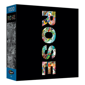 RoseArt 1000 Piece Jigsaw Puzzle - Birdsong Design, Multi-colored Paper, Model 4500ZZD