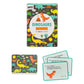 Petit Collage Dinosaurs Trivia Quiz Cards – Fun Card Game For Kids, Kids Trivia Game For Ages 5+ – Includes 50 Dinosaur-Themed Quiz Cards – Perfect For Family Fun