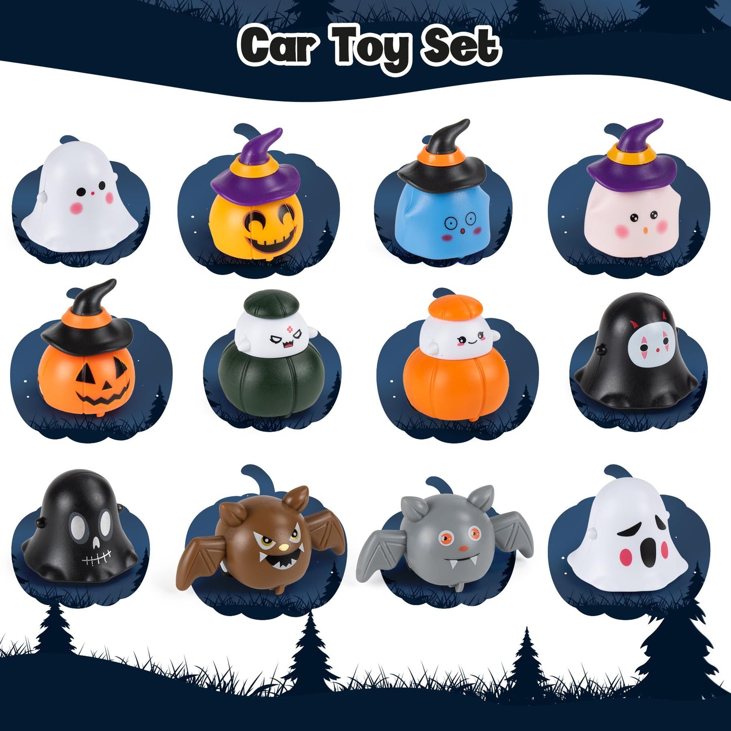 Cuteland Magnetic Blocks 216Pcs Night Style, Magnetic Building Blocks For Boys 6-8, Construction Toys, Toys Gift For 6+ Year Old