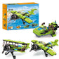 Brick Story 3In1 Propeller Airplane Building Blocks Toy Fighter Jet Building Set For Kids Age 6 And Up (178 Pcs)