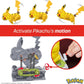 Mega Pok?mon Building Toys Set Motion Pikachu with 1092 Pieces and Running Movement  for mature-themed Collectors