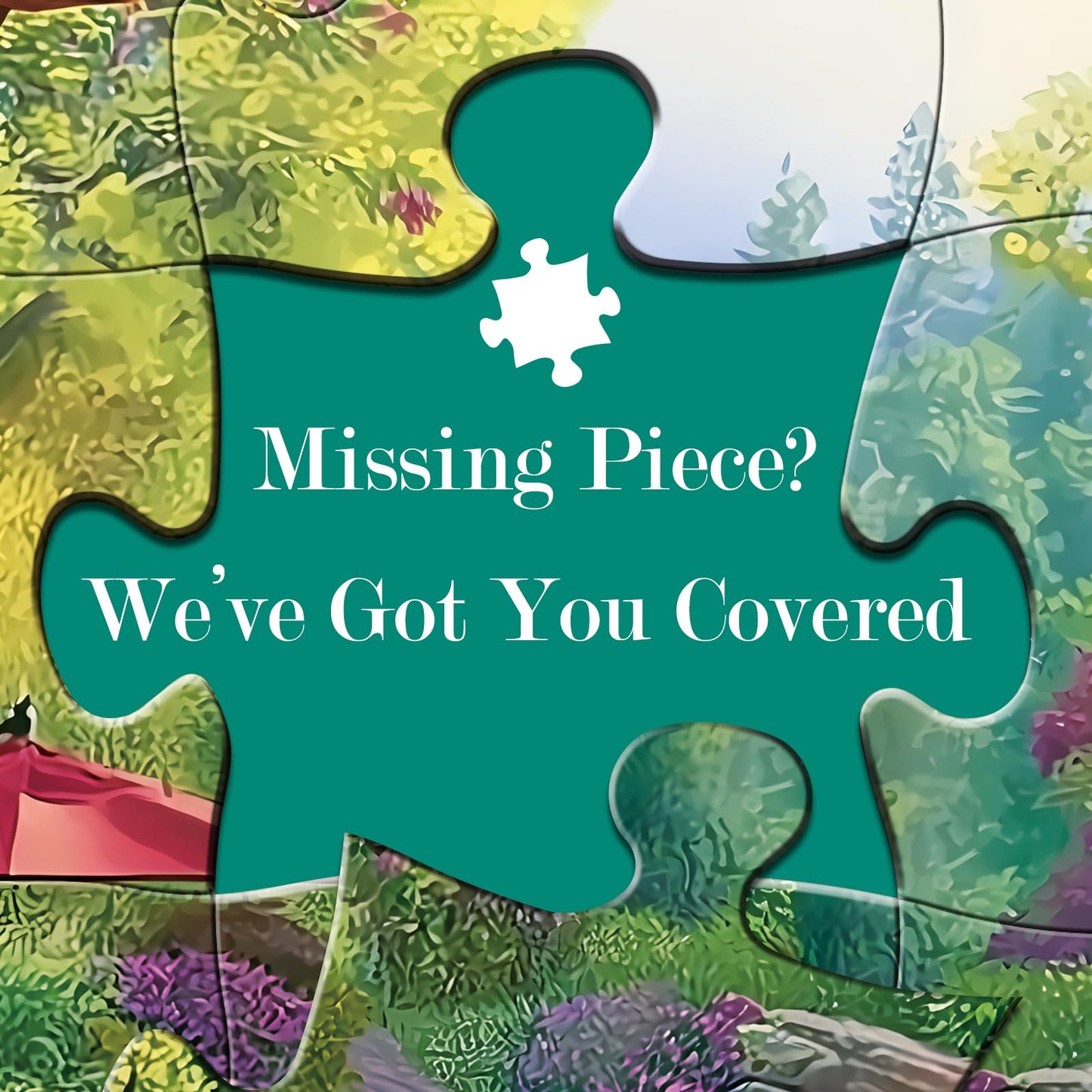 500 Piece Puzzles for mature-themeds Beautiful Flower Garden Puzzle for Kids Teen mature-themeds Recycled Paper Unique Fun Jigsaw Puzzle 500 Pieces Challenging Family Game Gift for Friends Men Women Seniors 20.5*15In