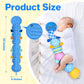 Kmuysl Baby Toys 0 To 12 Months, Musical Stuffed Animal Toys For 0-3-6-12 Months, Soft Sensory Toys With Crinkle And Rattles, In